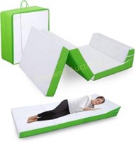 CHxxy 4 Foldable Mattress  Pillow  31x75x4