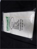 BID X 5: NEW BISSELL DISPOSABLE FILTER BAG