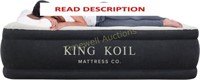 King Koil Luxury Air Mattress Queen - 20 Inch