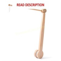 HBM Wooden Mobile Arm  19-37Inch  Beech