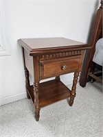 25" night stand/end table, 18" wide