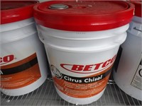 NEW  BETCO CITRUS CHISEL DEGREASER 5GAL