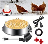 85W Chicken Heater  11.8in with Thermostatic