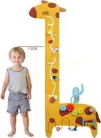 Activity Wall Panels - Giraffe Height Ruler