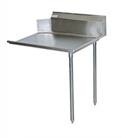 NEW SERV-WARE S/S Dish WORK TABLE CDT48R-CWP SIZE