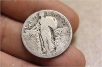 1928 Silver Quarter