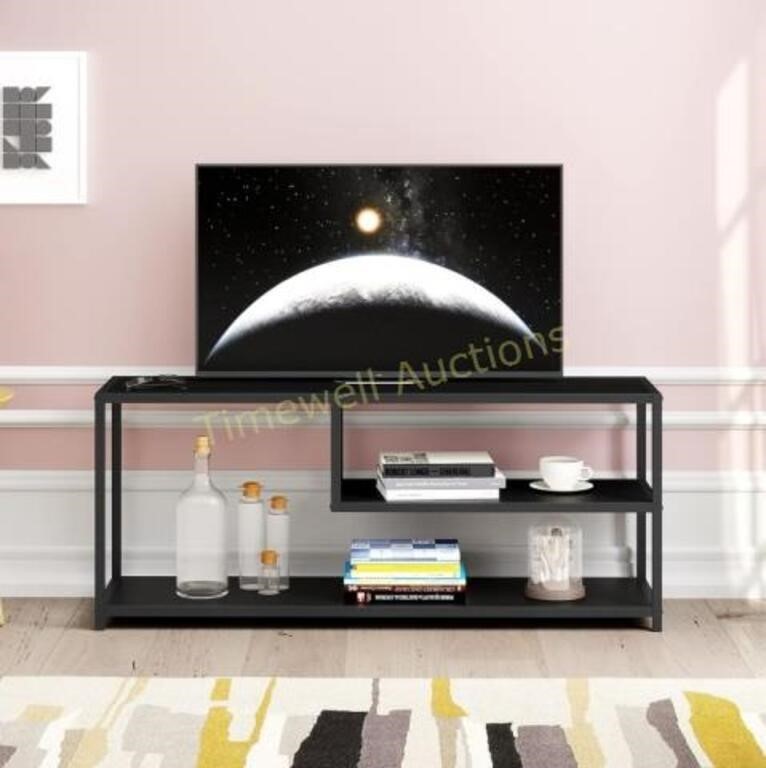 TV Stand  Black 47.24x13x19.68 by HOME BI