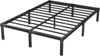 OLALITA 14 Metal Frame  Queen  No Box Spring