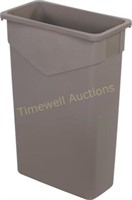 Carlisle Trash Can  23 Gal  3 Pack  Beige