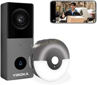 Wired Video Doorbell  1080P  IP55  Alexa