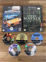 Nintendo GameCube Video Game Lot