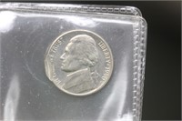Mint Error 1990 Jefferson Nickel