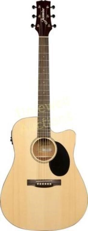 J Series Acoustic Electric Guitar - Natural Model