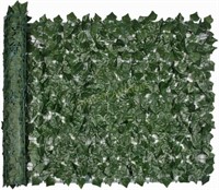 GREENJOYE Faux Ivy Screen 39x118 Green Wall