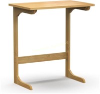 Bamboo TV Tray Table - C Table (C-Shape)