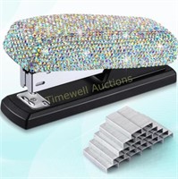 Diamond Stapler for Desk  AB Color