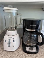 Blender and Coffee Maker Lot