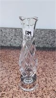 Wedgewood Glass Vase 7.5" Tall