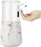 Ceramic Soap Dispenser  Marble Look  Refillable