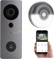 1080P WiFi Doorbell  Alexa/Google Support