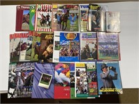 Various Horse Racing Books