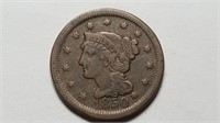 1850 Large Cent High Grade