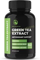 Green Tea Weight Loss  Metabolism Booster  60 Caps