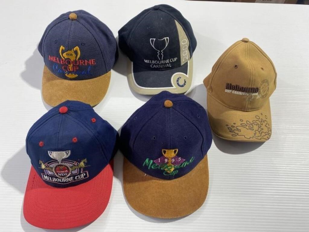 Various Melbourne Cup Hats 1995 - 2004