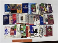Various Horse Racing Booklets inc. Melbourne Cup