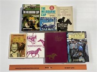 Various Horse Racing Books inc. Melbourne Cup