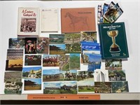 Various Selection Horse Racing Books & Post Cards