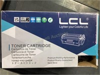 Toner Cartridge open box