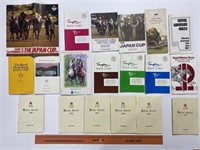 Various Horse Racing Books & Programmes