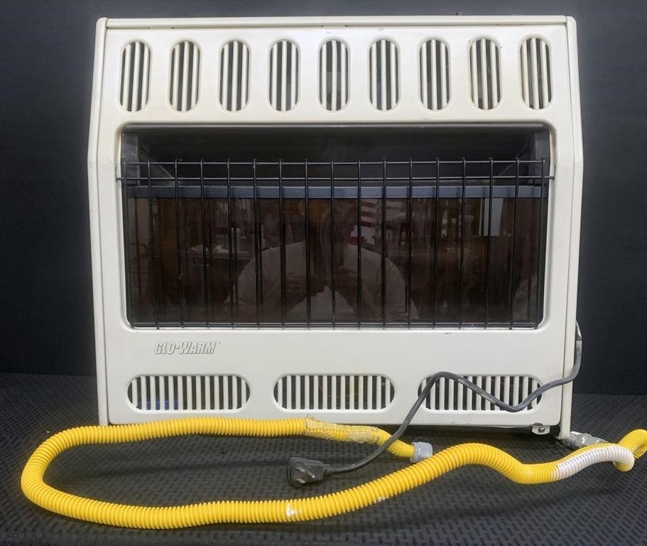 Glo-Warm Heater-Natural Gas-UNTESTED