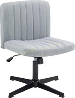 Panana Armless Office Chair  Mid-Back (Grey)