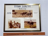 1975 York Cup Titan Lancer Frame