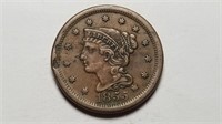 1855 Large Cent High Grade