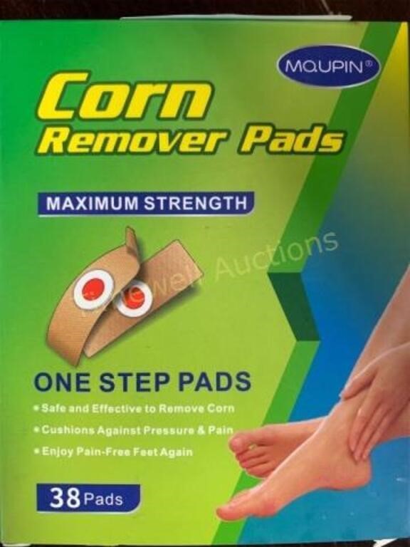 Corn remover pads