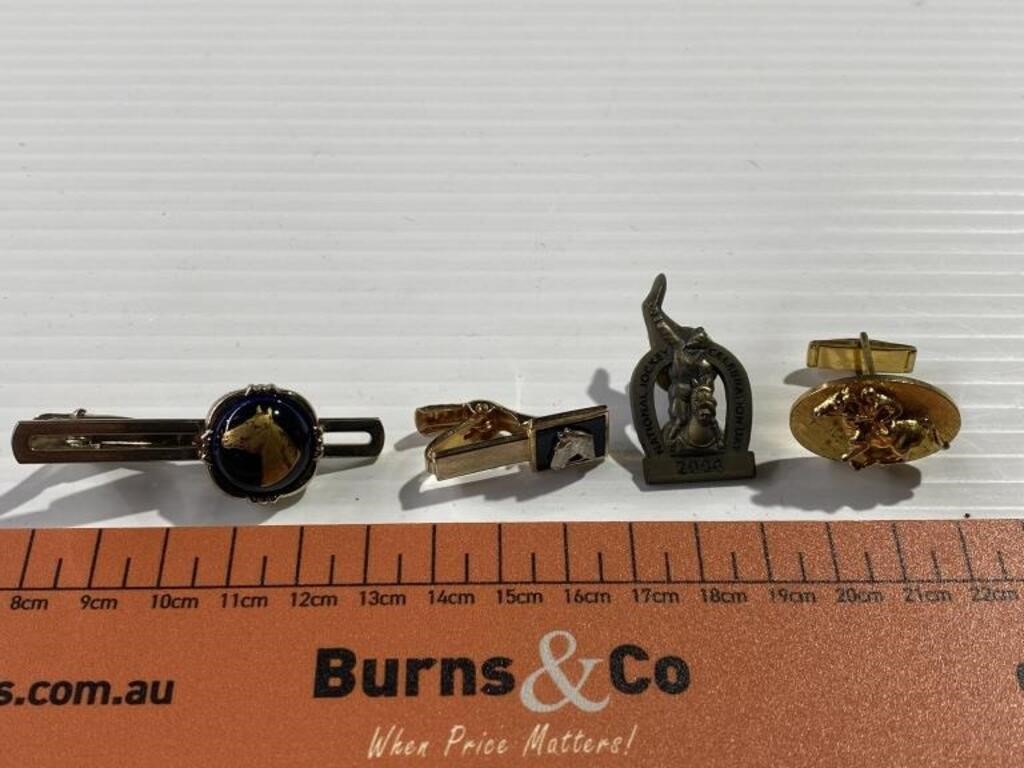 Various Horse Racing Pins