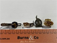 Various Horse Racing Pins