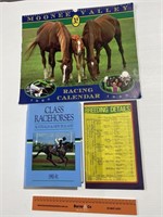 Various Horse Racing Books & Calendars