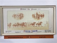 Piping Lane 1972 Melbourne Cup Frame