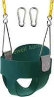 High Back Toddler Swing 66 Chains (Green)