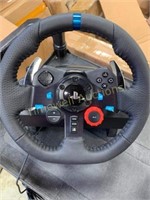 Open box Logitech G29 Racing Wheel for PS5  PC  Ma