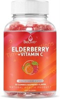 Elderberry Gummies VitC  Zinc - Immune (1Btl)