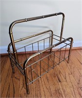 Brass Magazine Rack