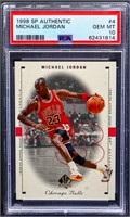 Graded gm mint 1998 Upper Deck Michael Jordan card