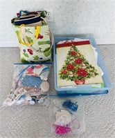 Holiday/Gift Bag lot with Tote
