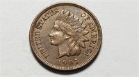 1807 Indian Head Cent Penny Very High Grade