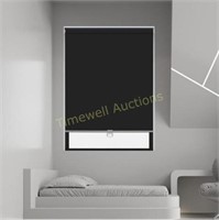 DAJIDALI Blackout Blinds  Black  44 X 72